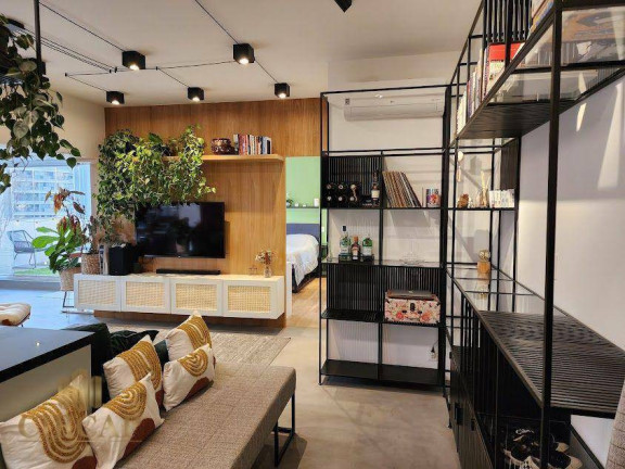 Imagem Apartamento com 1 Quarto à Venda, 111 m² em Sumaré - São Paulo