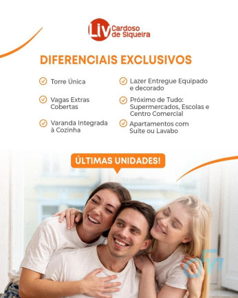 Imagem Apartamento com 2 Quartos à Venda, 57 m² em Centro - Mogi Das Cruzes