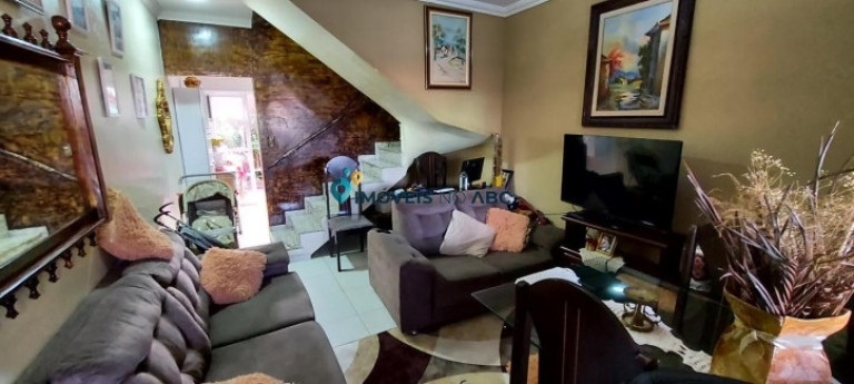Imagem Sobrado com 3 Quartos à Venda, 73 m² em Vila Bela Vista - Santo André