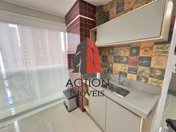 Apartamento com 3 Quartos à Venda, 134 m² em Tatuapé - São Paulo