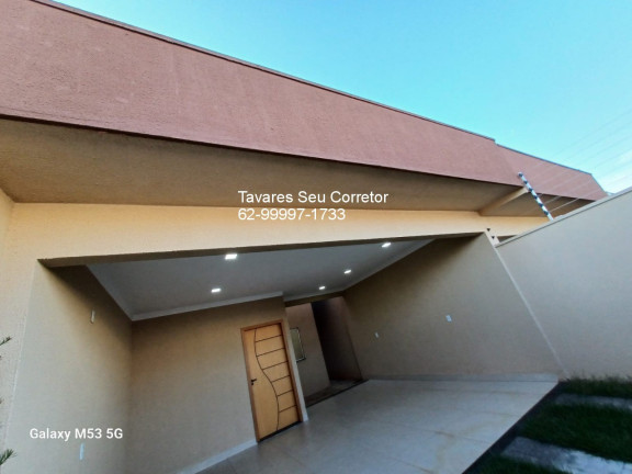 Imagem Casa com 3 Quartos à Venda, 110 m² em Setor Central - Anápolis