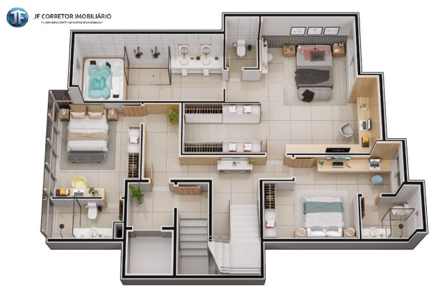 Imagem Apartamento com 3 Quartos à Venda, 115 m² em Iguaçu - Ipatinga Imagem Apartamento com 3 Quartos à Venda, 115 m² em Iguaçu - Ipatinga