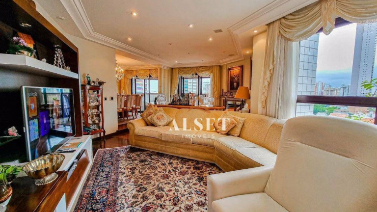 Imagem Apartamento com 4 Quartos à Venda ou Locação, 226 m² em Anália Franco - São Paulo Imagem Apartamento com 4 Quartos à Venda ou Locação, 226 m² em Anália Franco - São Paulo