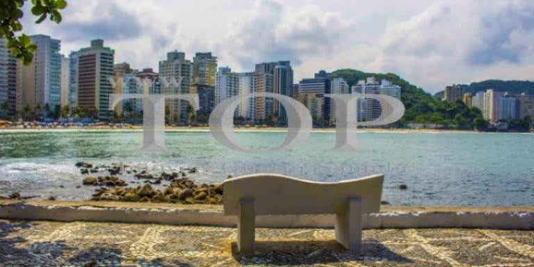 Imagem Apartamento com 3 Quartos para Alugar, 100 m² em Jardim Astúrias - Guarujá