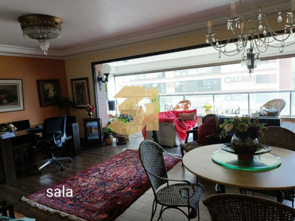 Imagem Apartamento com 3 Quartos à Venda, 210 m² em Granja Julieta - São Paulo