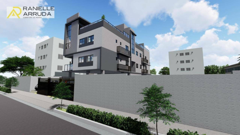 Apartamento com 2 Quartos à Venda, 54 m² em Bessa - João Pessoa