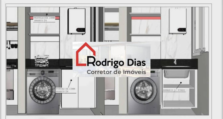 Imagem Apartamento com 2 Quartos para Alugar, 54 m² em Horto Florestal - Jundiaí Imagem Apartamento com 2 Quartos para Alugar, 54 m² em Horto Florestal - Jundiaí