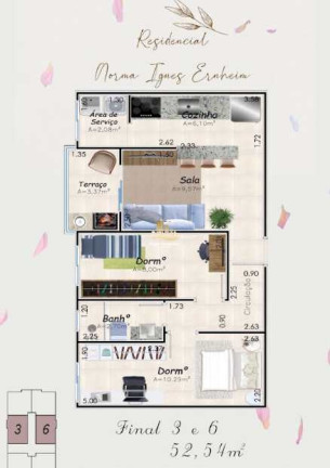 Imagem Apartamento com 2 Quartos à Venda, 98 m² em Caiçara - Praia Grande