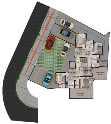 Imagem Apartamento à Venda, em Contagem Imagem Apartamento à Venda, em Contagem