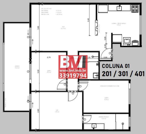 Imagem Apartamento com 3 Quartos à Venda, 80 m² em Vila Da Penha - Rio De Janeiro Imagem Apartamento com 3 Quartos à Venda, 80 m² em Vila Da Penha - Rio De Janeiro