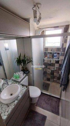 Imagem Apartamento com 2 Quartos à Venda, 47 m² em Vila Homero Thon - Santo André Imagem Apartamento com 2 Quartos à Venda, 47 m² em Vila Homero Thon - Santo André