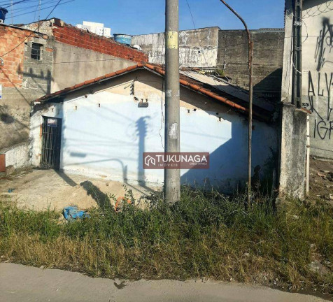 Terreno à Venda, 207 m² em Vila Nova Galvão - São Paulo