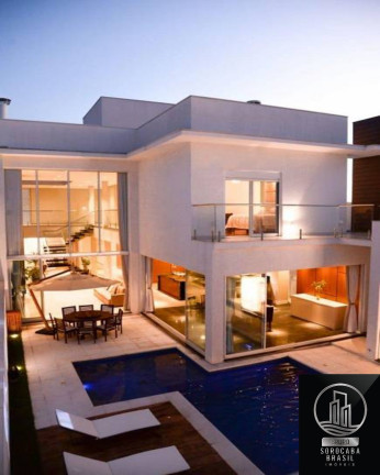 Imagem Casa com 3 Quartos à Venda, 430 m² em Parque Campolim - Sorocaba