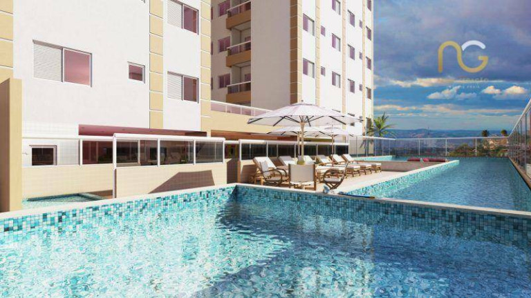 Imagem Apartamento com 2 Quartos à Venda, 43 m² em Parque São Vicente - São Vicente Imagem Apartamento com 2 Quartos à Venda, 43 m² em Parque São Vicente - São Vicente