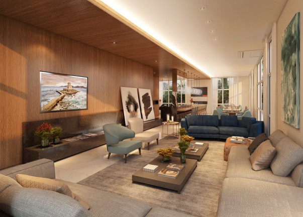 Imagem Apartamento com 4 Quartos à Venda, 425 m² em Alphaville Empresarial - Barueri