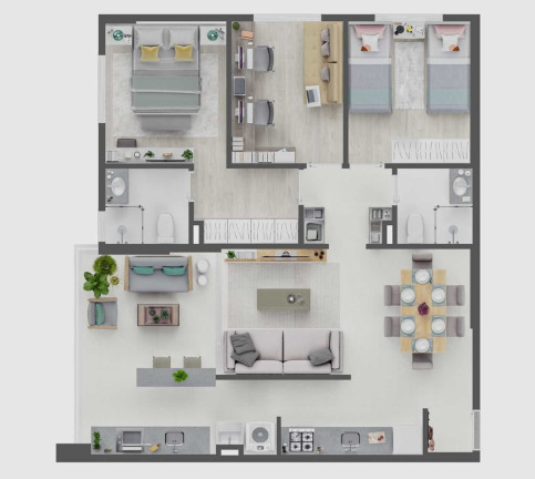 Imagem Apartamento com 3 Quartos à Venda, 80 m² em Vila Prudente - São Paulo Imagem Apartamento com 3 Quartos à Venda, 80 m² em Vila Prudente - São Paulo