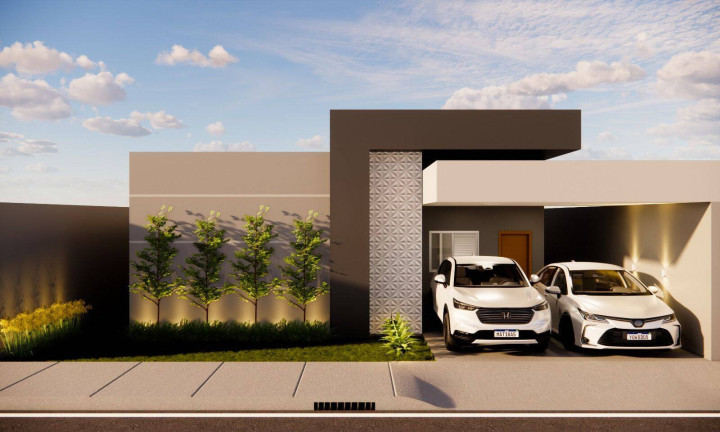 Imagem Casa com 3 Quartos à Venda, 125 m² em Jardim Dos Estados - Várzea Grande