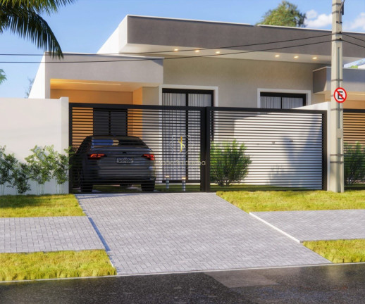 Imagem Casa com 3 Quartos à Venda, 95 m² em Balneário Nereidas - Guaratuba