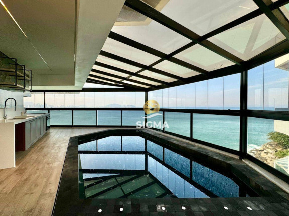 Apartamento com 4 Quartos à Venda, 365 m² em Jardim Astúrias - Guarujá