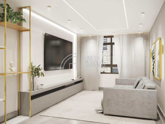 Apartamento com 4 Quartos à Venda, 210 m² em Embaré - Santos