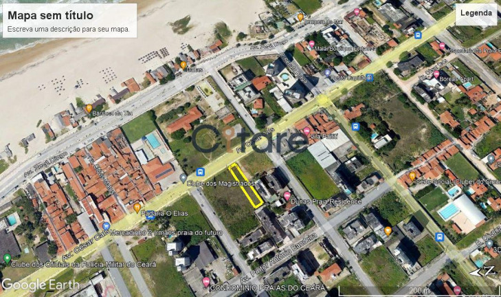 Imagem Terreno à Venda, 800 m² em Vicente Pinzon - Fortaleza Imagem Terreno à Venda, 800 m² em Vicente Pinzon - Fortaleza
