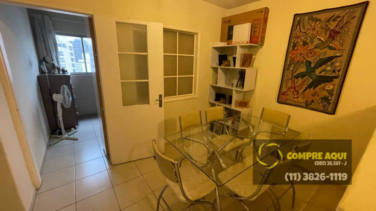 Imagem Apartamento com 1 Quarto à Venda, 40 m² em Santa Cecília - São Paulo
