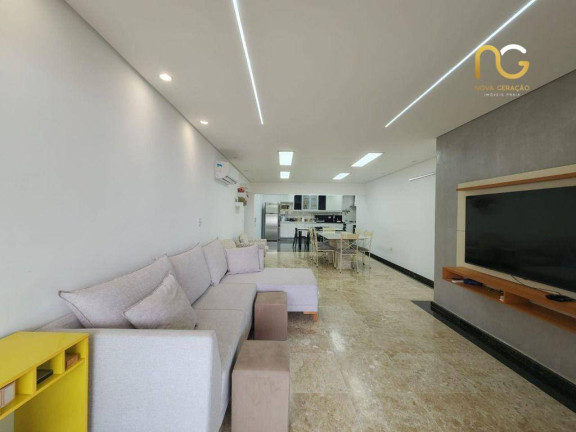 Imagem Apartamento com 3 Quartos à Venda, 137 m² em Canto Do Forte - Praia Grande
