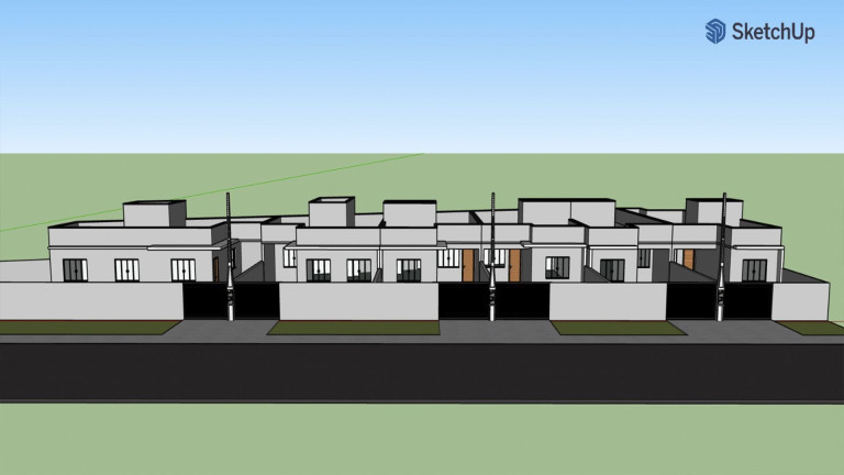 Imagem Casa com 2 Quartos à Venda, 56 m² em Costeira - Araucária Imagem Casa com 2 Quartos à Venda, 56 m² em Costeira - Araucária