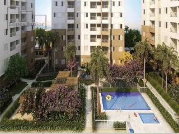 Imagem Apartamento com 2 Quartos à Venda, 54 m² em Condomínio Mirante Santa Rosalia - Sorocaba