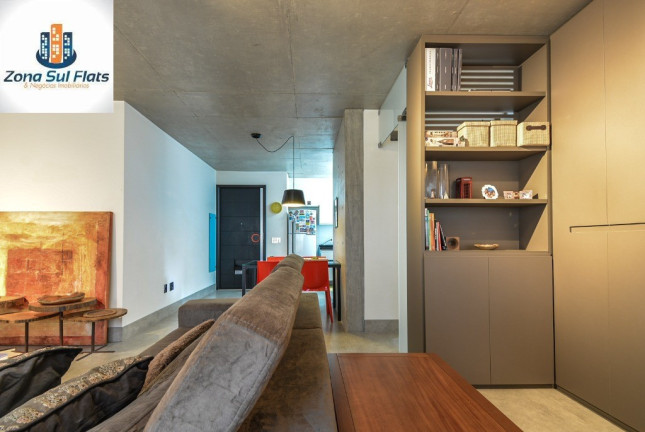 Imagem Apartamento com 1 Quarto à Venda, 70 m² em Cidade Monções - São Paulo Imagem Apartamento com 1 Quarto à Venda, 70 m² em Cidade Monções - São Paulo