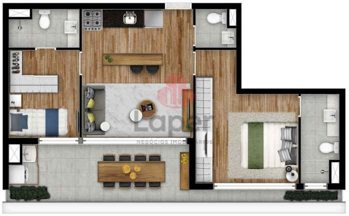 Imagem Apartamento com 2 Quartos à Venda, 68 m² em Vila Mariana - São Paulo
