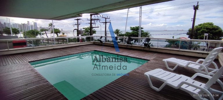 Flat com 1 Quarto para Alugar, 31 m² em Mucuripe - Fortaleza