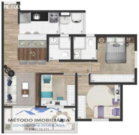 Imagem Apartamento com 3 Quartos à Venda, 64 m² em Vila Mariana - São Paulo