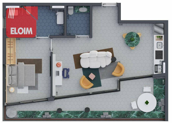 Imagem Apartamento com 2 Quartos à Venda, 90 m² em Bela Vista - São Paulo