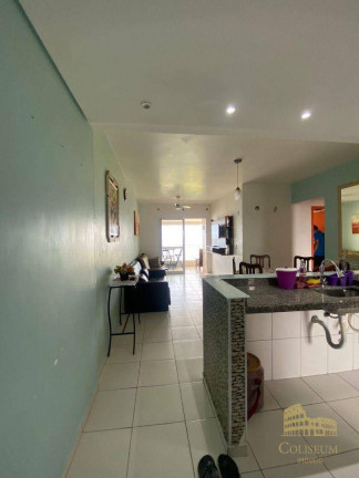 Imagem Apartamento com 3 Quartos para Alugar, 98 m² em Mirim - Praia Grande