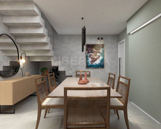 Imagem Sobrado com 2 Quartos à Venda, 93 m² em Centro - Navegantes Imagem Sobrado com 2 Quartos à Venda, 93 m² em Centro - Navegantes