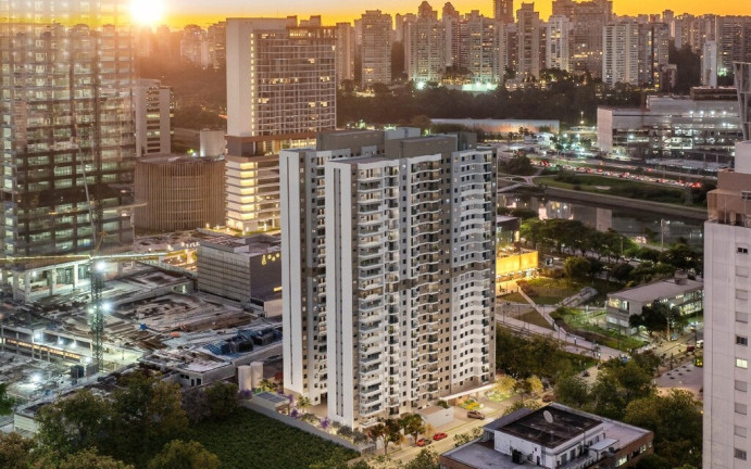 Imagem Apartamento com 2 Quartos à Venda, 52 m² em Chácara Santo Antônio (zona Sul) - São Paulo Imagem Apartamento com 2 Quartos à Venda, 52 m² em Chácara Santo Antônio (zona Sul) - São Paulo