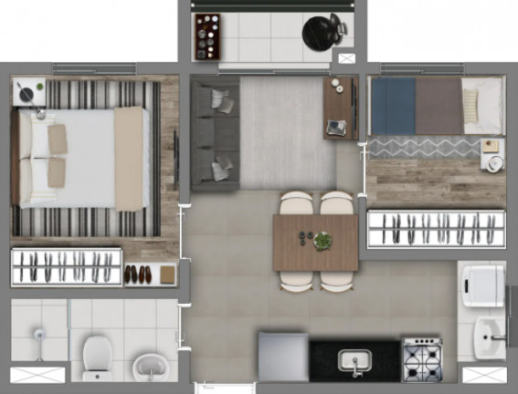 Imagem Apartamento com 1 Quarto à Venda, 24 m² em Vila Romana - São Paulo Imagem Apartamento com 1 Quarto à Venda, 24 m² em Vila Romana - São Paulo