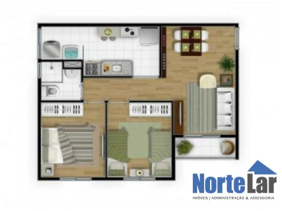 Imagem Apartamento com 2 Quartos à Venda, 50 m² em Vila Barreto - São Paulo