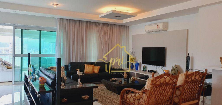 Imagem Apartamento com 4 Quartos à Venda, 360 m² em Gonzaga - Santos Imagem Apartamento com 4 Quartos à Venda, 360 m² em Gonzaga - Santos