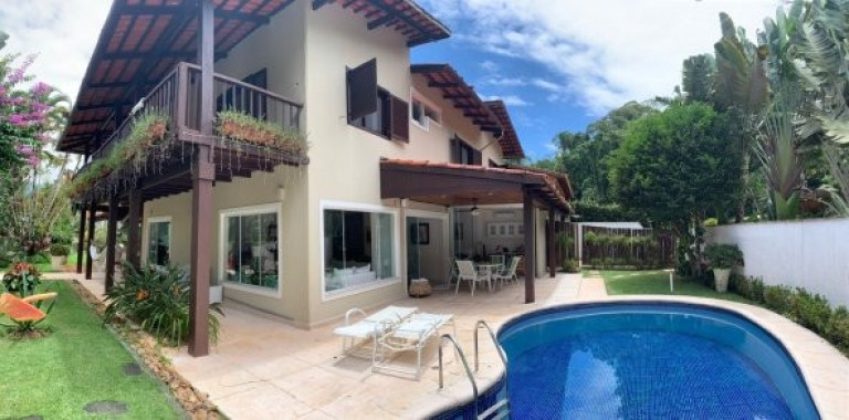 Sobrado com 5 Quartos à Venda, 430 m² em Indaiá - Caraguatatuba