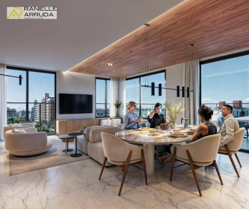 Apartamento com 3 Quartos à Venda, 66 m² em Bessa - João Pessoa