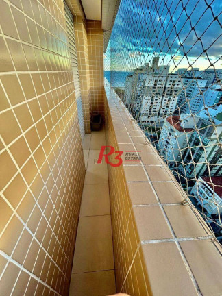 Imagem Apartamento com 2 Quartos à Venda, 91 m² em Gonzaga - Santos