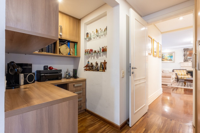 Imagem Apartamento com 3 Quartos à Venda, 200 m² em Indianópolis - São Paulo