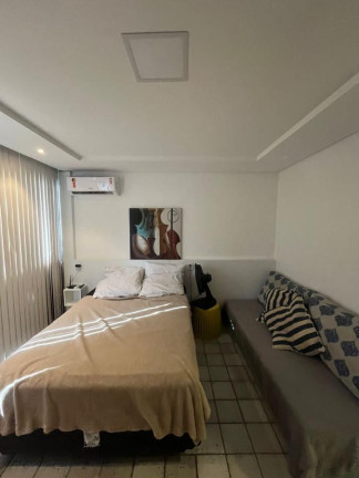 Imagem Flat com 1 Quarto à Venda, 30 m² em Piedade - Jaboatão Dos Guararapes