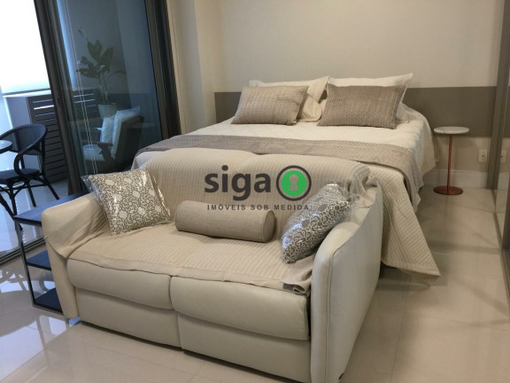 Apartamento com 1 Quarto à Venda, 49 m² em Brooklin Paulista - São Paulo