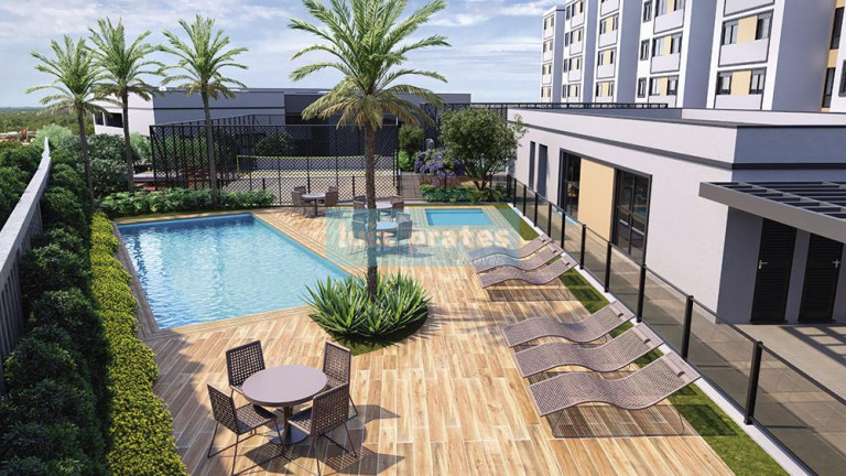 Imagem Apartamento com 1 Quarto à Venda, 34 m² em Lomba Do Pinheiro - Porto Alegre