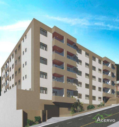 Apartamento com 2 Quartos à Venda, 69 m² em Centro - Juiz De Fora