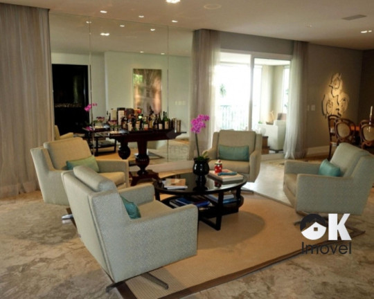 Imagem Apartamento com 3 Quartos à Venda, 319 m² em Vila Nova Conceição - São Paulo