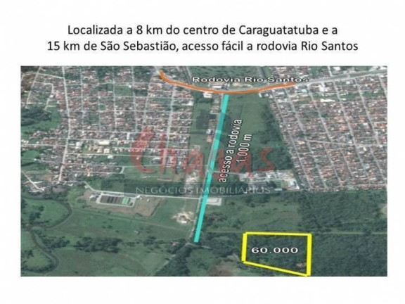Imagem Terreno à Venda, 60 m² em Travessão - Caraguatatuba Imagem Terreno à Venda, 60 m² em Travessão - Caraguatatuba
